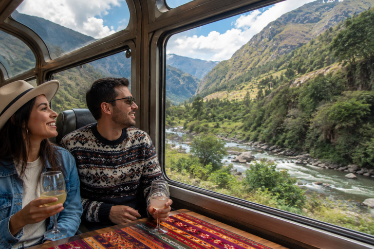 Cusco: Machu Picchu 360° Scenic Train Experience