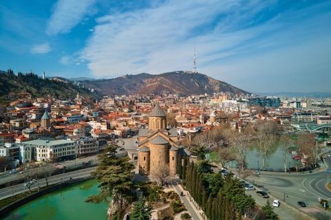 Tbilisi: Zrobiło to wszystko 6 dzielnic i 6 dzielnic All incPrywatna wycieczka