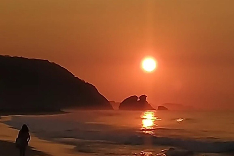 Winter Solstice, December 21, 2025 in Ventanilla, Oaxaca