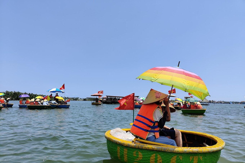 Desde Danang: Selva de Cocos, ciudad de Hoi An, lanzamiento de linternasDesde Danang: Selva de Cocos, Ciudad de Hoi An, Lanzamiento de Linternas