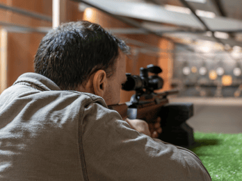 Newton Abbot: Rifle and Pistol Combo Package
