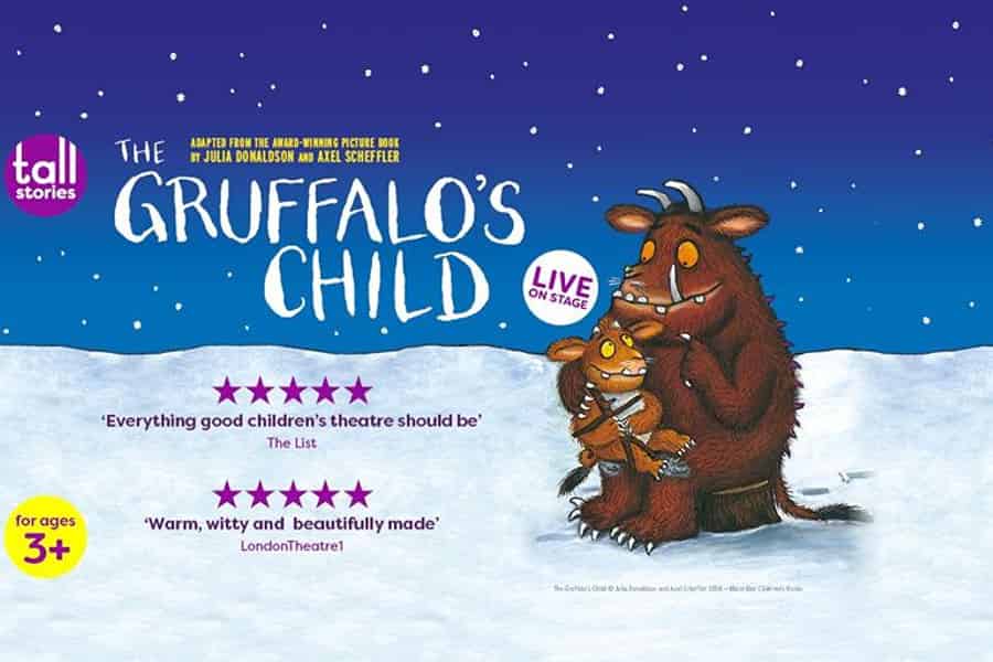 Londons West End: Ticket für The Gruffalo's Child. Foto: GetYourGuide