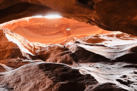 Désert du Wadi Rum : visite d&#039;une demi-journée en jeep (matin ou coucher de soleil)