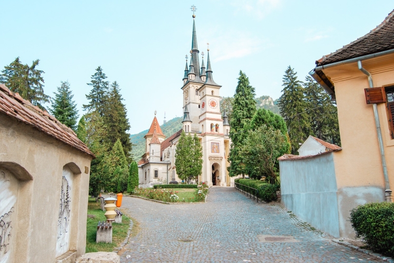 Boekarest: Dracula's kasteel, Peleș & Brașov in kleine groepDoordeweekse tour