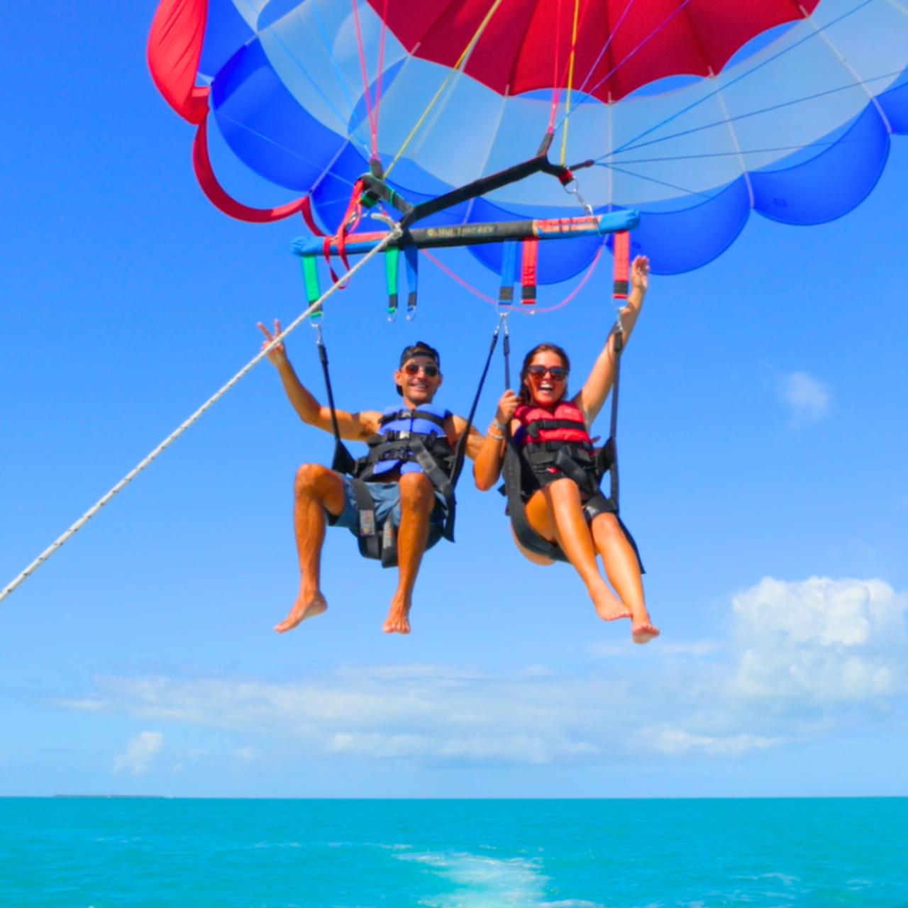 Key West Parasailing am Smathers Beach