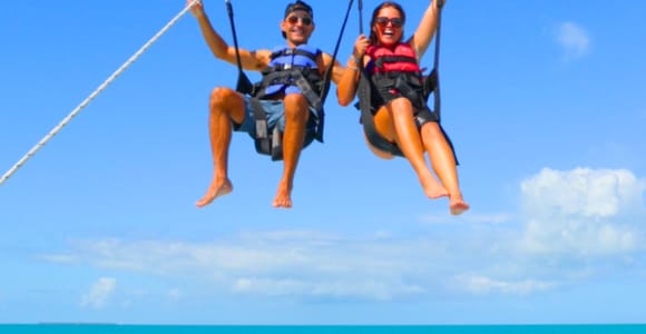 Key West Parasailing at Smathers Beach