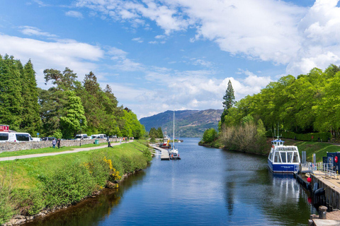 Von Glasgow aus: Loch Ness &amp; schottische Highlands mit Mittagessen