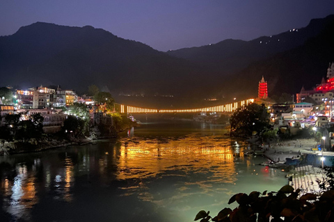 Von Delhi: Haridwar und Rishikesh Private 2-Tages Tour