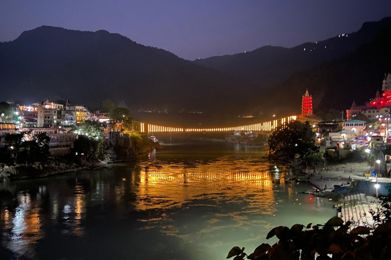 Von Delhi: Haridwar und Rishikesh Private 2-Tages Tour