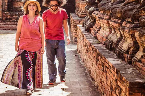Bangkok to DuBua Café & Ayutthaya Private Day Trip