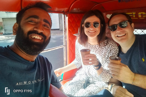 Delight 2 Days Pink City Jaipur Sightseeing Tour By TukTuk Tour by TukTuk with Driver