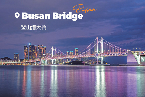 Busan SkyCapsule Sonnenuntergangs- und Nachttour: The Bay 101 Songdo und mehrGemeinsame Tour ab der U-Bahn-Station Seomyeon, Ausgang 12