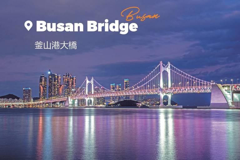 Busan SkyCapsule Sonnenuntergangs- und Nachttour: The Bay 101 Songdo und mehrGemeinsame Tour ab der U-Bahn-Station Seomyeon, Ausgang 12