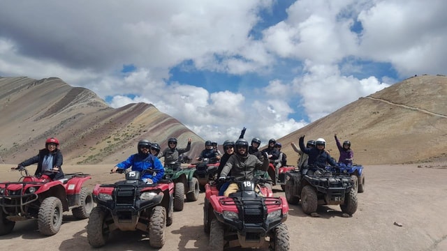 Rainbow Mountain Cusco ATV Tour with Meals
