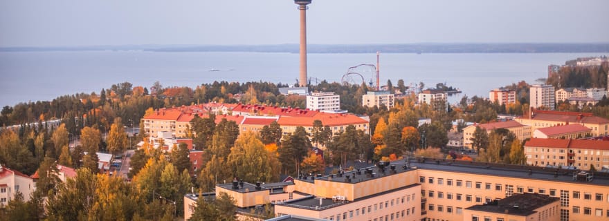Tampere : visite guidée des tours de Tampere
