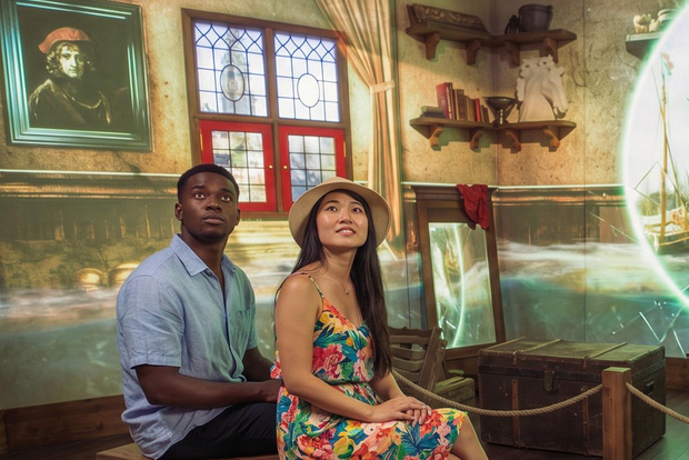 Rembrandt Experience: experiencia de arte multisensorial en 5D
