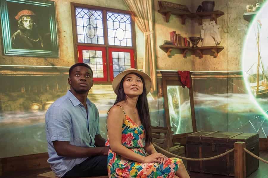 Rembrandt Experience: Multisensorisches 5D-Kunsterlebnis. Foto: GetYourGuide