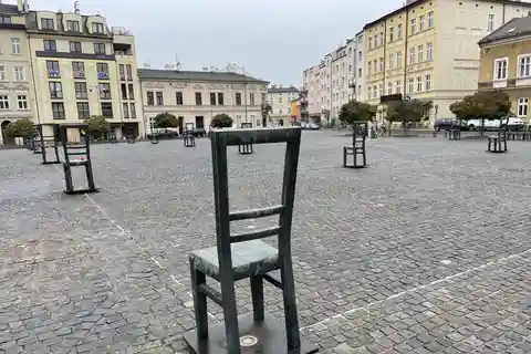 Краков: самостоятельная пешеходная экскурсия по еврейскому кварталу и гетто