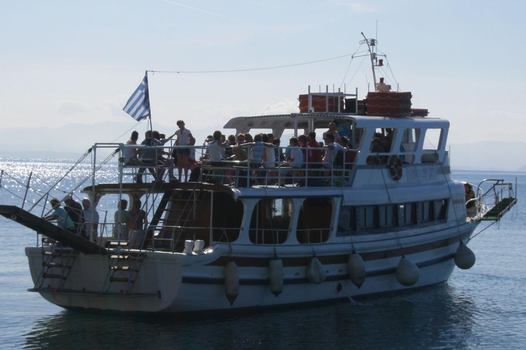 Corfu: Full-Day Boat Trip with BBQ Lunch