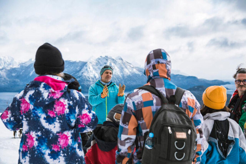 Bariloche: Refugio Extremo Encantado, Snowshoeing and Fondue Bariloche: Enchanted Extreme Retreat, Snowshoeing, and Fondue