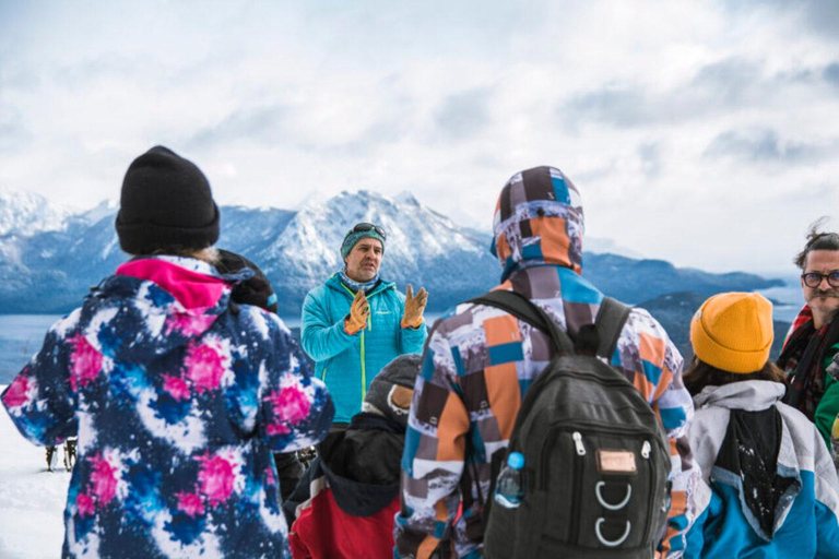 Bariloche: Refugio Extremo Encantado, Snowshoeing and Fondue Bariloche: Enchanted Extreme Retreat, Snowshoeing, and Fondue