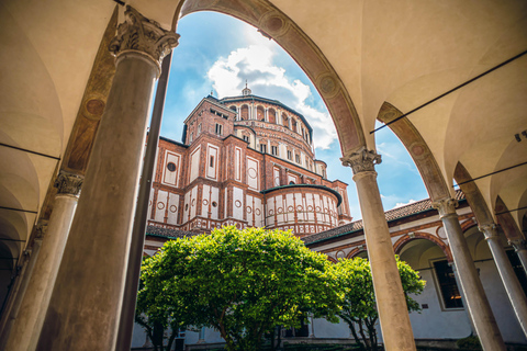 Milan: Leonardo Da Vinci's Last Supper Guided Tour Small Group Tour