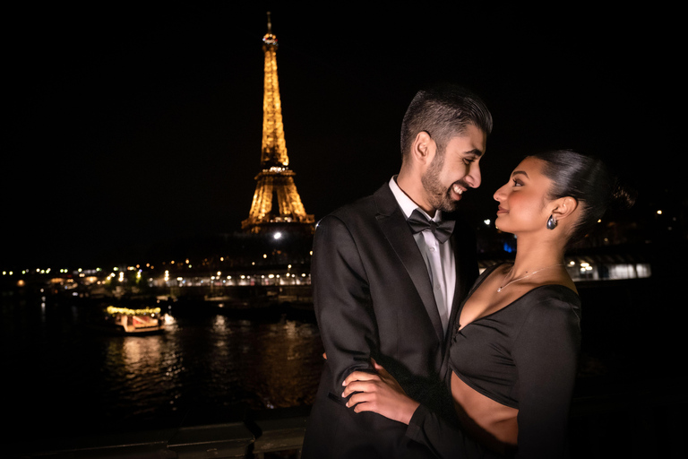 Parigi: Servizio fotografico privato vicino alla Torre Eiffel