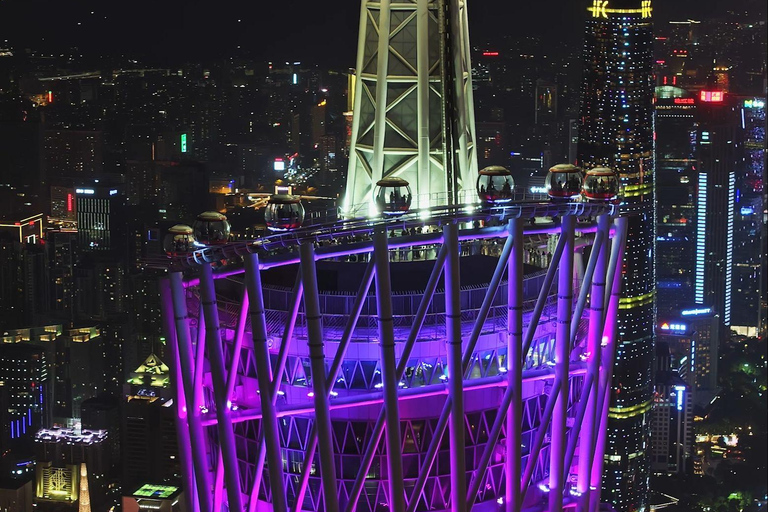 Canton Tower 488m Outdoor Observation Deck