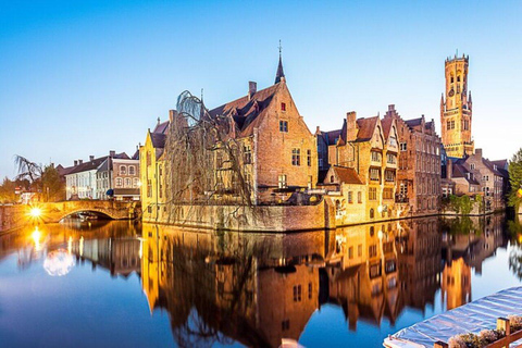 Bruges : Highlights & Hidden gems Walking Tour