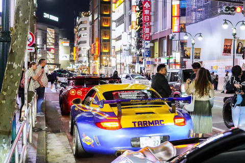 Tokyo: Daikoku Self-Drive R35 GT-R Custom Car Experience Tokyo: Self-Drive R35 GT-R Custom Car Experience