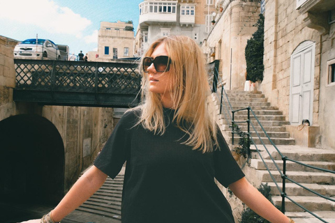 瓦莱塔：电影风情侣和单人摄影瓦莱塔：情侣和个人电影风格写真摄影