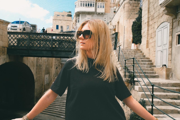 瓦莱塔：电影风情侣和单人摄影瓦莱塔：情侣和个人电影风格写真摄影