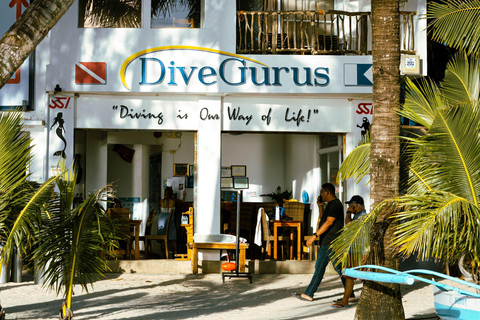 Diving in Boracay: Fundive for Certified Divers