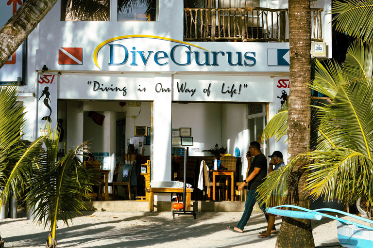 Diving in Boracay: Fundive for Certified Divers