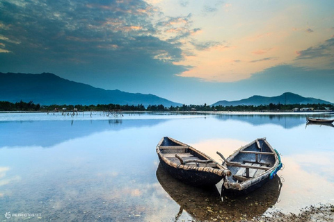 From Hue: Sightseeing Transfer to Hoi An & An Bang Cemetery