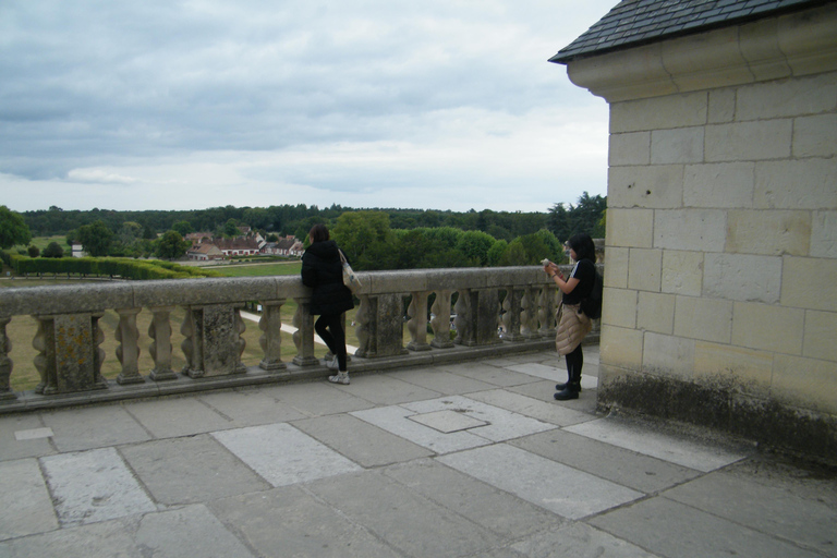 Paris till Chambord : Premiumresa med fina middagar