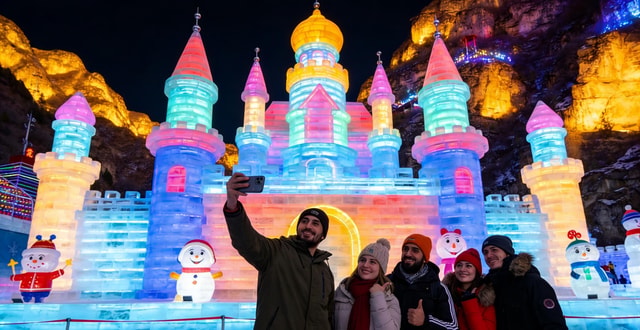 Beijing: Longing Gorge Ice Festival w/Optional Activities