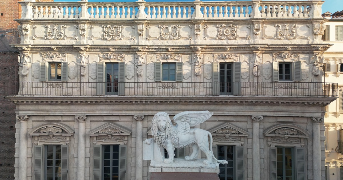 Verona: Admission Ticket to Palazzo Maffei - From $20