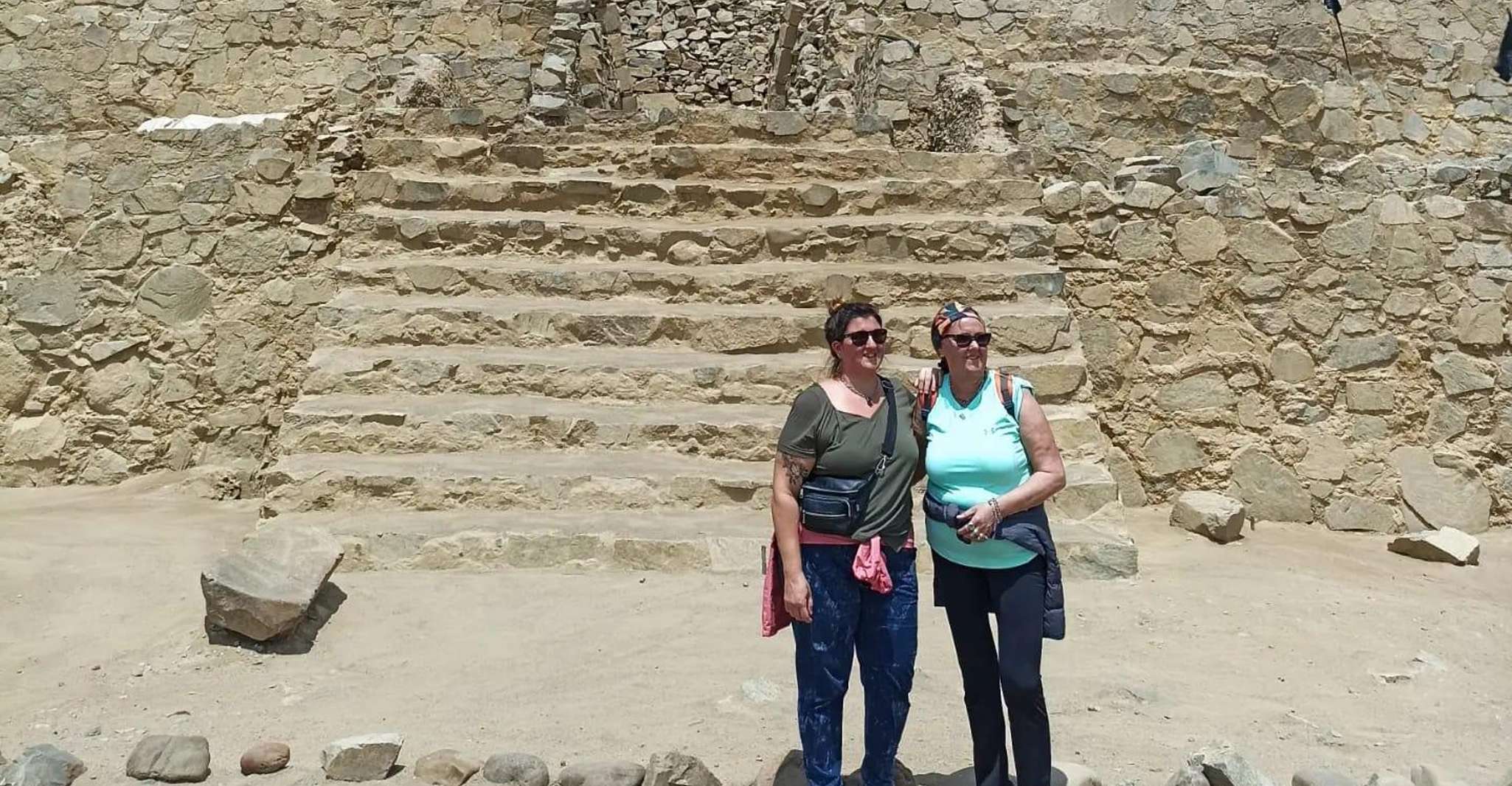 Caral la civilización de los viejos en América 5000 yeras viejo - Hizvo