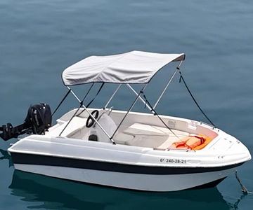 Nerja and Torrox: boat rental without a sailing license