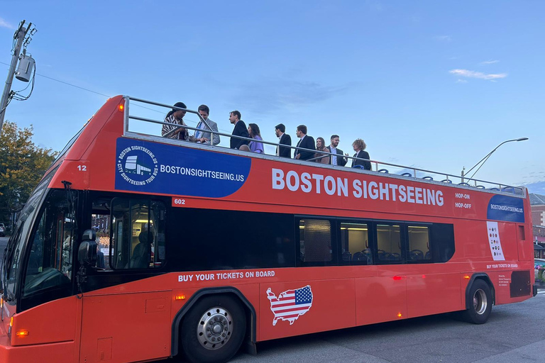 Boston Sightseeing: Single Ride Pass With Double-Decker Bus