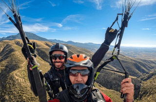 Granada: Paragliding-Tandemflug: Parapente Sierra Nevada