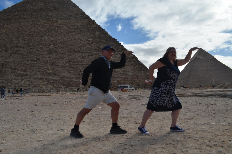 Tour di un giorno del Cairo in aereo da Sharm El Sheikh