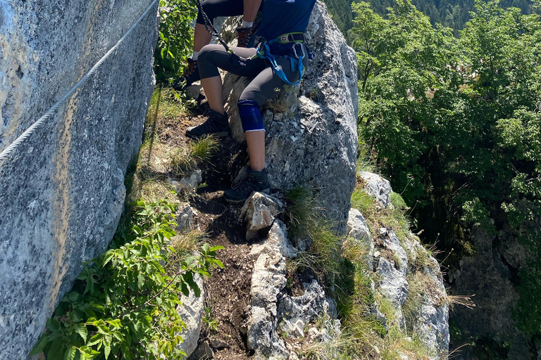 Experience Sarajevo: Via Ferrata on Trebević Mountain