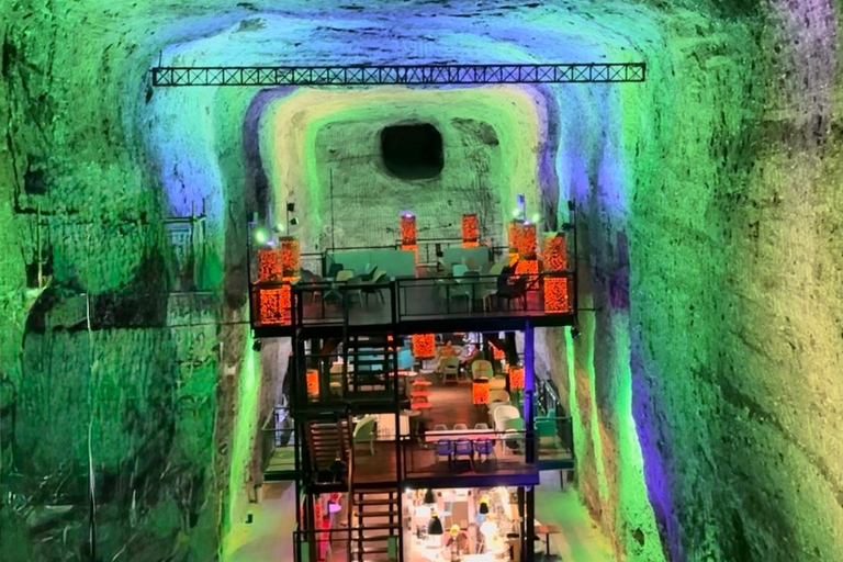 Bogotá: Zipaquirá Salt Cathedral & Paragliding Tour