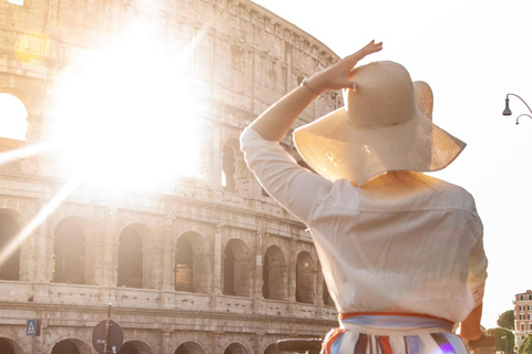 Rome: Colosseum Arena & Super Sites Early Entrance VIP Tour Chinese Tour