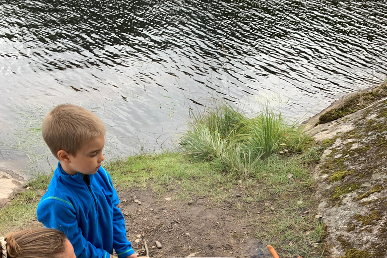 Oslo: Guided Kayak Tour on Lake Langen with Lunch