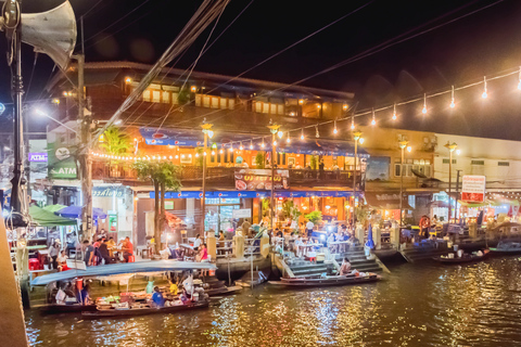 Bangkok: Weekend Amphawa Market & Fireflies Watching Private Transport with Live Tour Guide