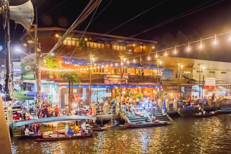 Bangkok: Weekend Amphawa Market & Fireflies Watching Private Transport with Live Tour Guide