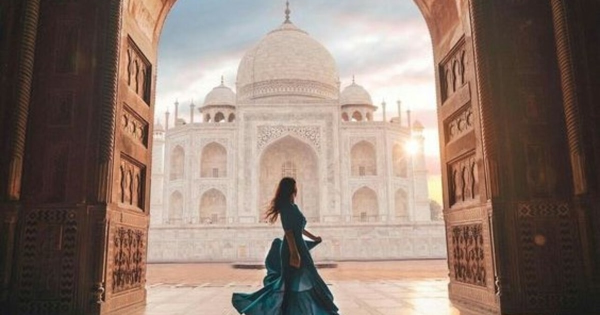 Excursión de un día al Taj Mahal y Agra con todo incluido desde tu